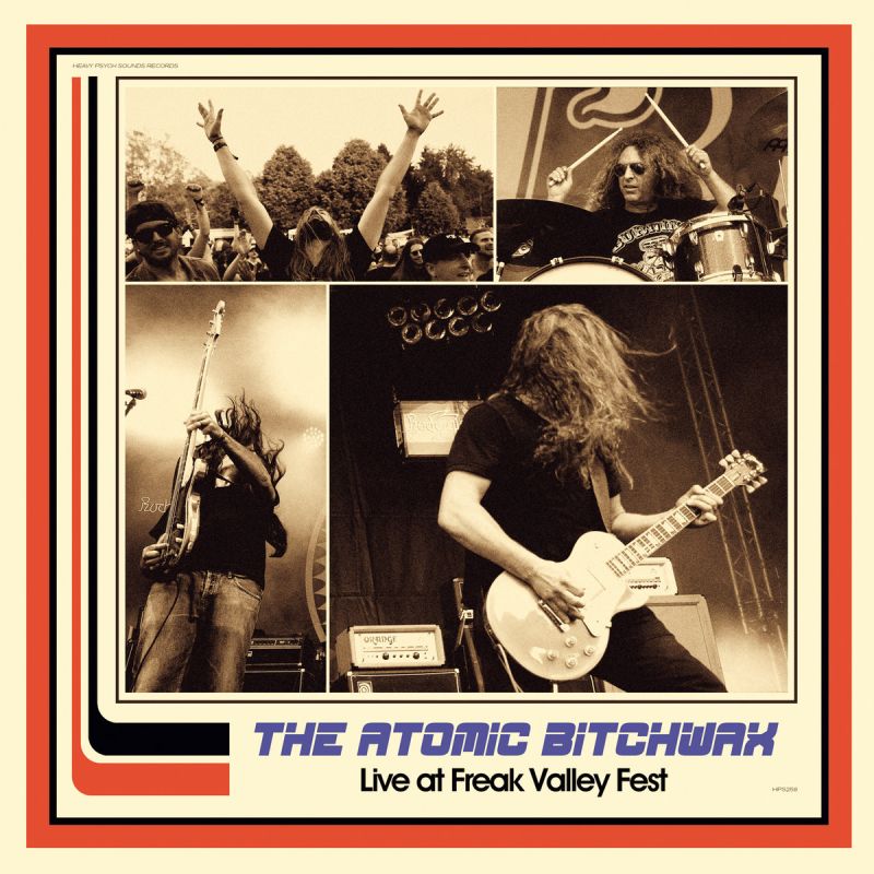 The Atomic Bitchwax - Live at freak valley fest (LP)