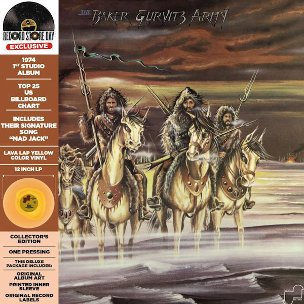 The Baker Gurvitz Army - The baker gurvitz army (LP)