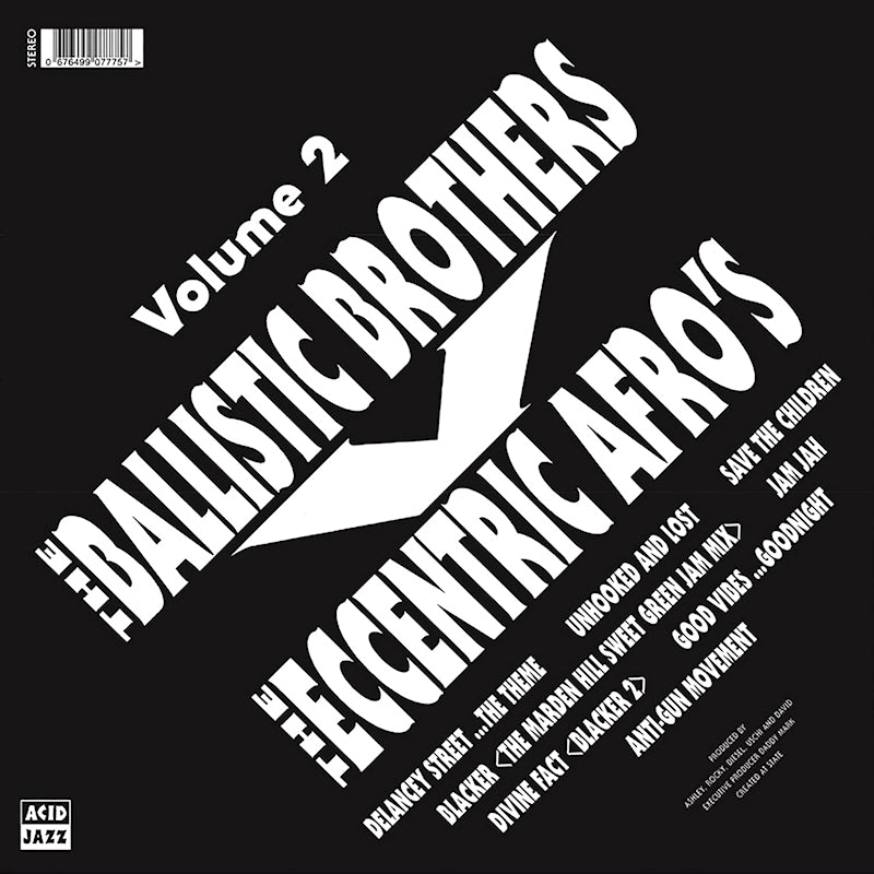 The Ballistic Brothers & The Eccent - The ballistic brothers vs. the ecce (LP)