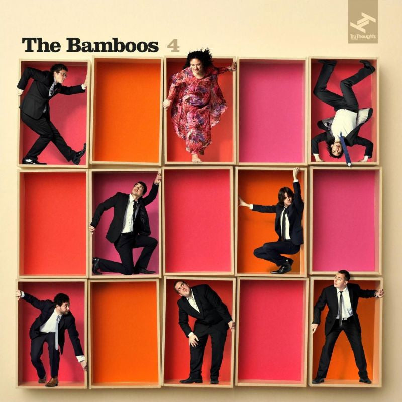 The Bamboos - 4 (CD)