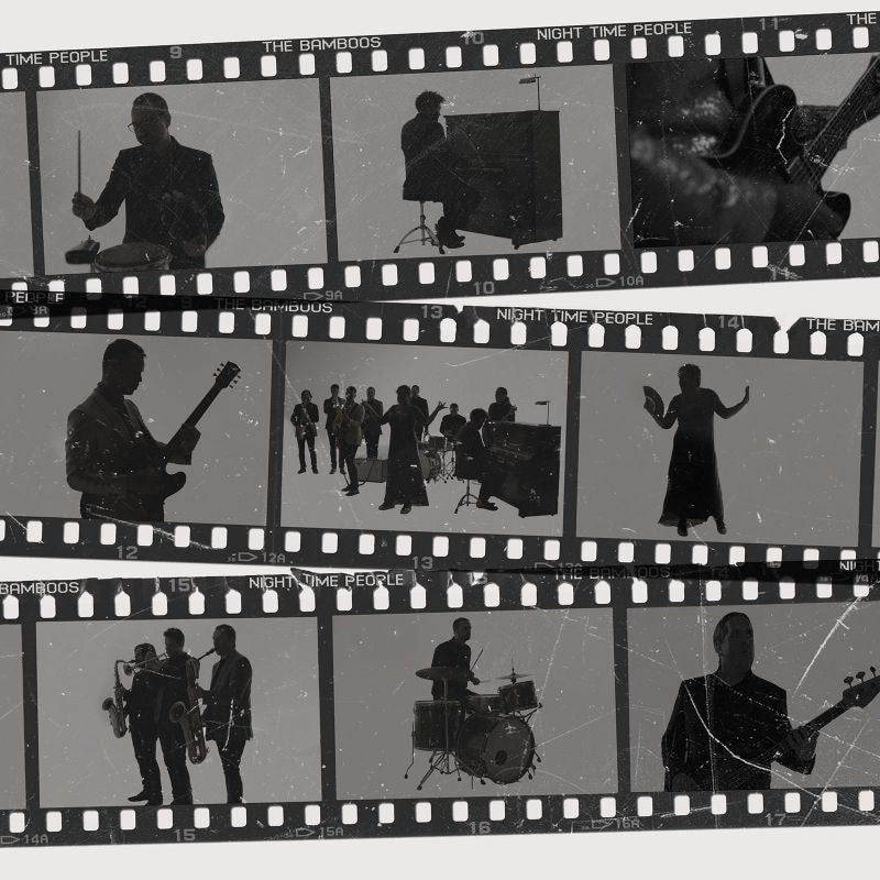 The Bamboos - Night time people (CD) - Velvet Music