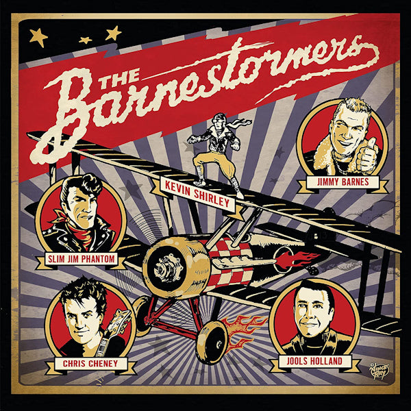The Barnestormers - The Barnestormers (LP) - Velvet Music