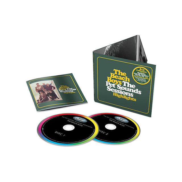 The Beach Boys - The pet sounds sessions highlights (CD) - Velvet Music