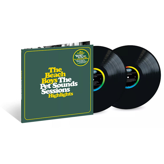 The Beach Boys - The pet sounds sessions highlights (LP) - Velvet Music