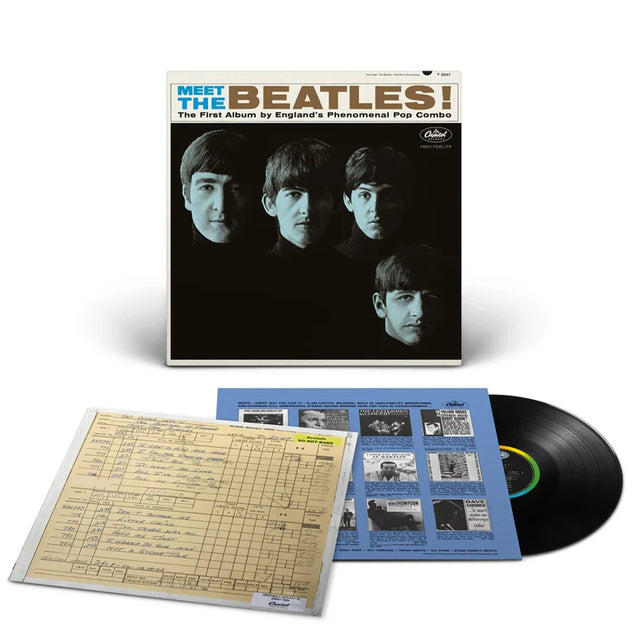 The Beatles - Meet the beatles (LP) - Velvet Music