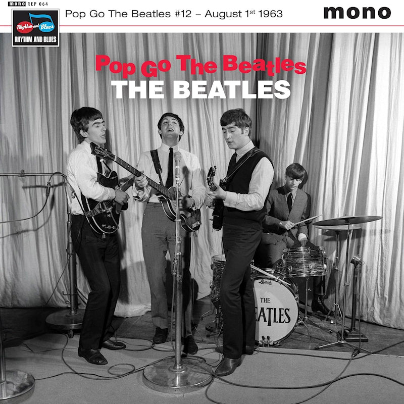 the Beatles - Pop go the beatles #12 august 1st 1963 (7-inch single) - Velvet Music