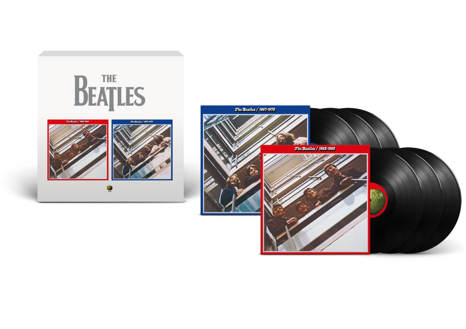 The Beatles - 1962 - 1966 & 1967 - 1970 -2023 edition- (LP
