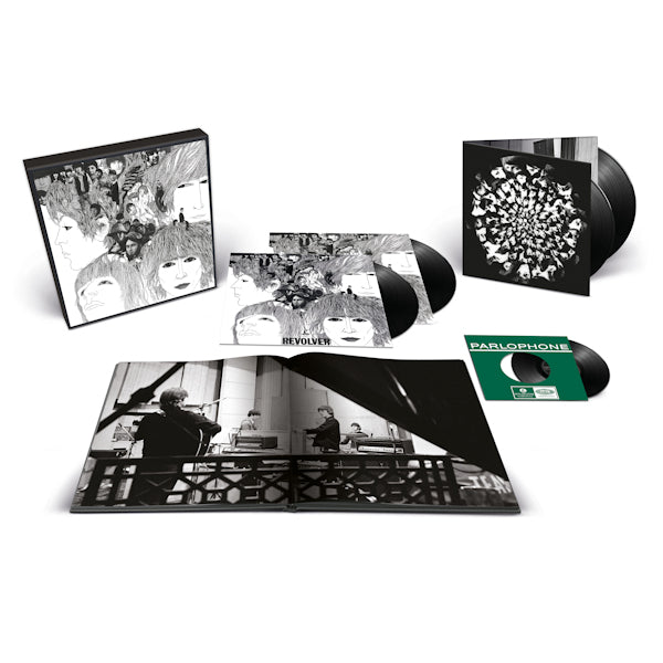 the Beatles - Revolver (LP) - Velvet Music
