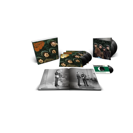 The Beatles - Rubber Soul - Special Edition Super Deluxe (4CD Box Set CD)
