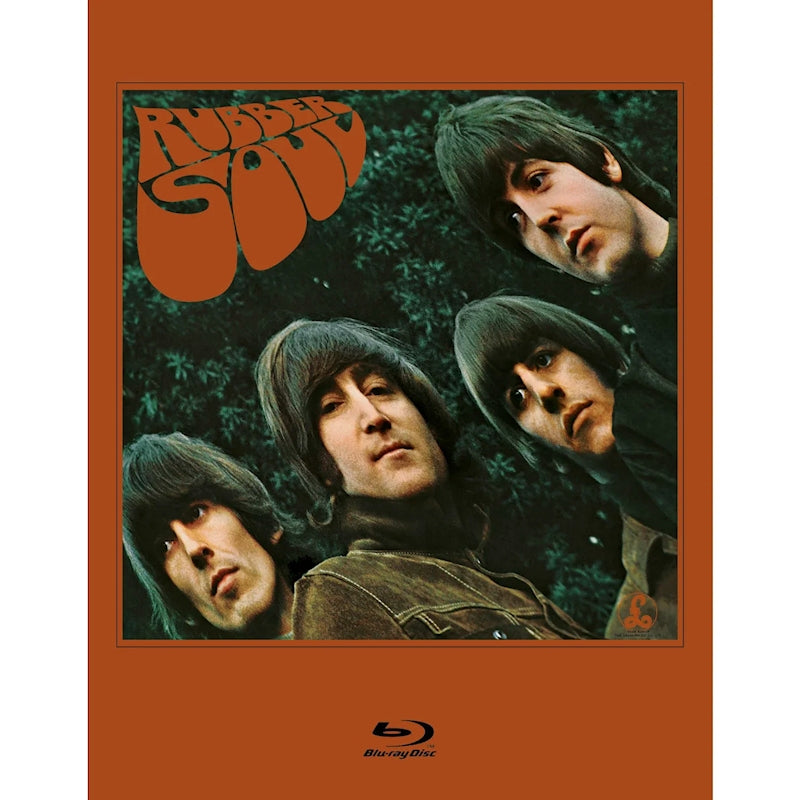 The Beatles - Rubber soul (Blu Ray disc music)