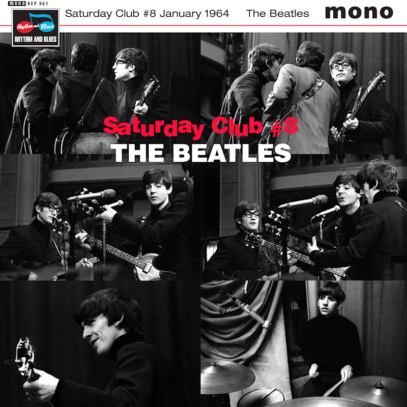 The Beatles - Saturday Club 7 janvier 1964 (single 7 pouces)