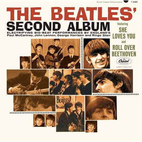 The Beatles - The beatles' second album (LP) - Velvet Music