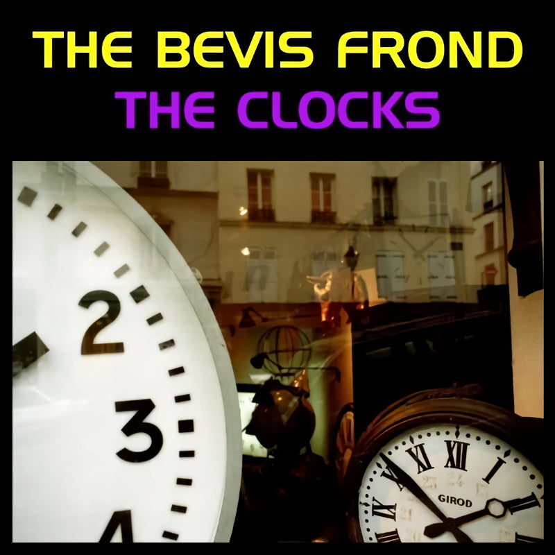 The Bevis Frond - The clocks (LP) - Velvet Music