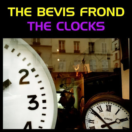 The Bevis Frond - The clocks (LP) - Velvet Music