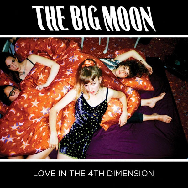 The Big Moon - Love in the 4th dimension (CD) - Velvet Music