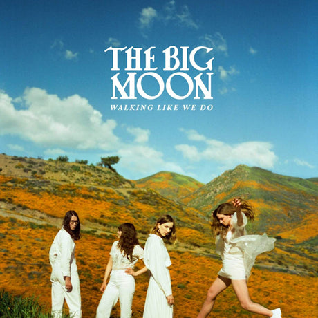 The Big Moon - Walking like we do (CD) - Velvet Music