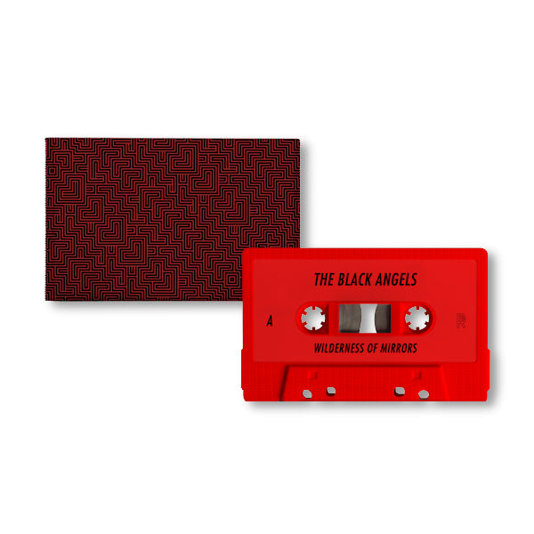 The Black Angels - Wilderness of mirrors (muziekcassette) - Velvet Music