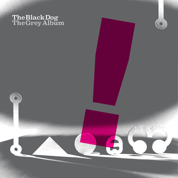 The Black Dog - The grey album (CD) - Velvet Music