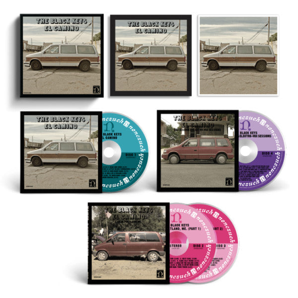 The Black Keys - El camino (CD) | Velvet Music