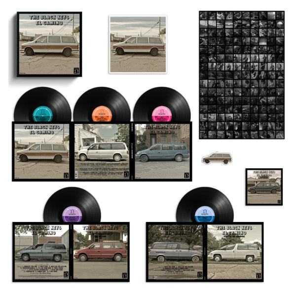 The Black Keys - El camino (LP) - Velvet Music