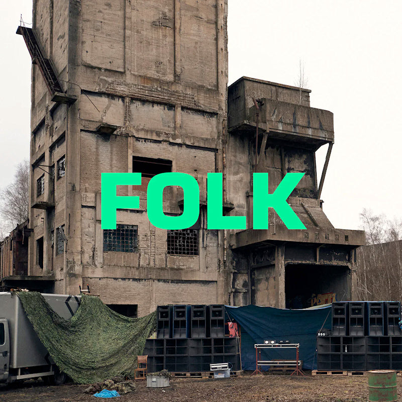 The Blaze - Folk (LP)