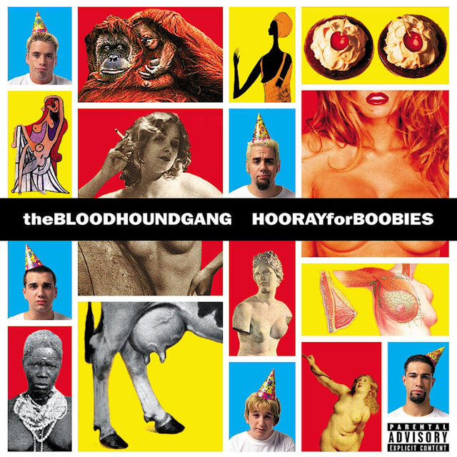 The Bloodhound Gang - Hooray for boobies (25th anniversary blue splatter 2lp) (LP) - Velvet Music