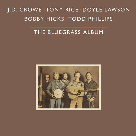 The Bluegrass Album Band - The bluegrass album (LP)