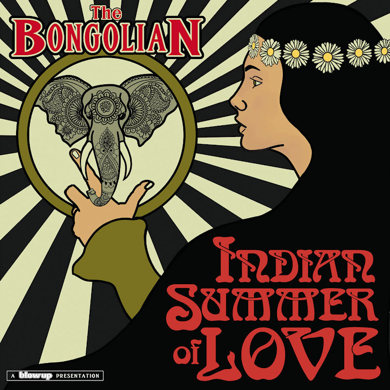 Bongolian - Indian summer of love (CD)