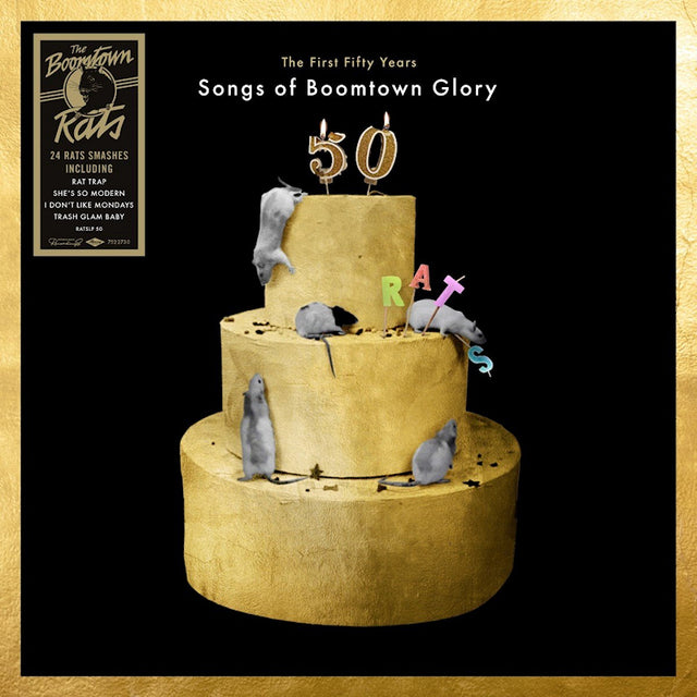 The Boomtown Rats - The first 50 years: songs of boomtown glory (CD) - Velvet Music