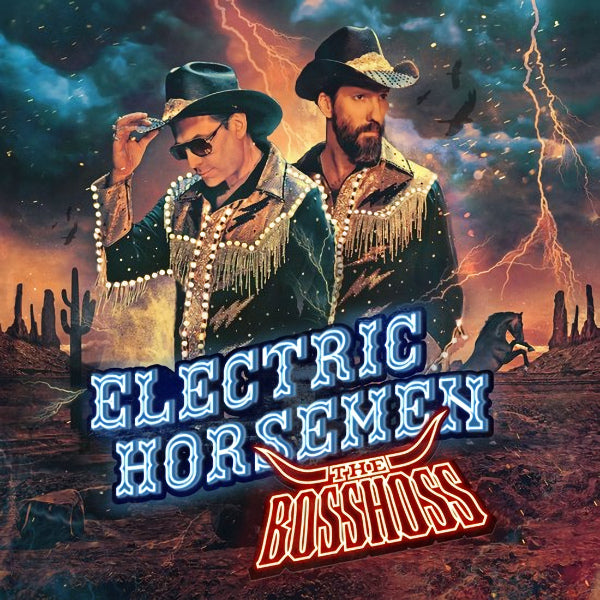 Bosshoss - Electric horsemen (CD) - Velvet Music