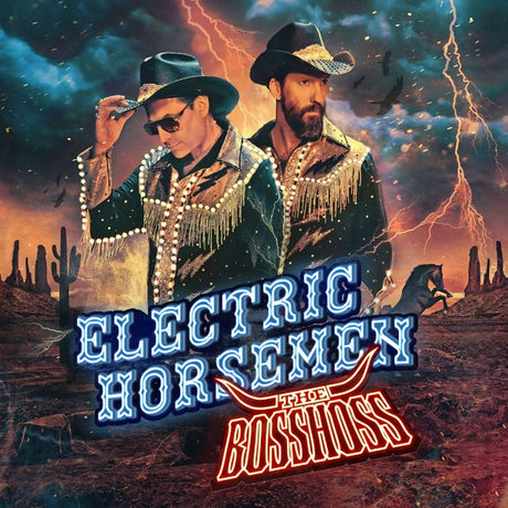 Bosshoss - Electric horsemen (LP) - Velvet Music