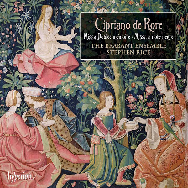 The Brabant Ensemble - Missa doulce memoire (CD) - Velvet Music