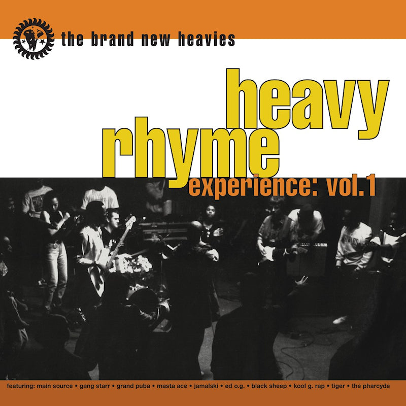 Brand New Heavies - Heavy rhyme experience vol 01 (LP) - Velvet Music