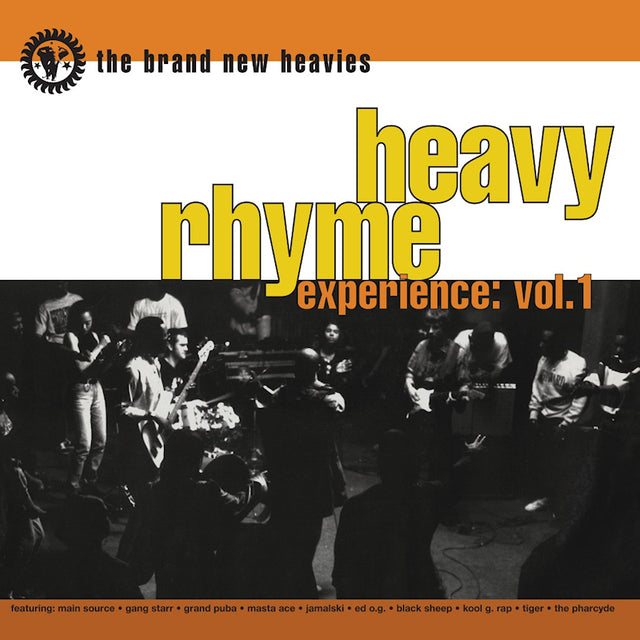 Brand New Heavies - Heavy rhyme experience vol 01 (LP) - Velvet Music