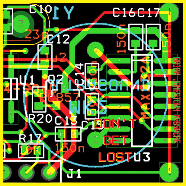 The Brian Jonestown Massacre - Don't get lost (LP) - Velvet Music