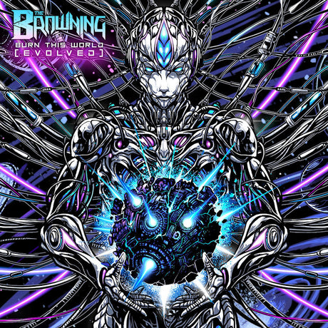 Browning - Burn this world (CD) - Velvet Music