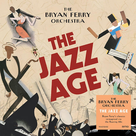 The Bryan Ferry Orchestra - The jazz age (CD) - Velvet Music