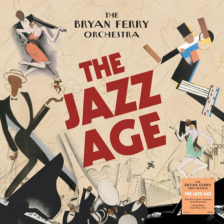 The Bryan Ferry Orchestra - The jazz age (LP) - Velvet Music