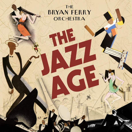 The Bryan Ferry Ochestra - The jazz age -digi- (CD) - Velvet Music