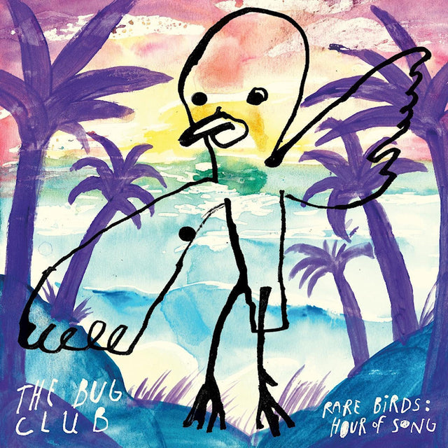 Bug Club, The - Rare Birds: Hour of Song (LP) - Velvet Music