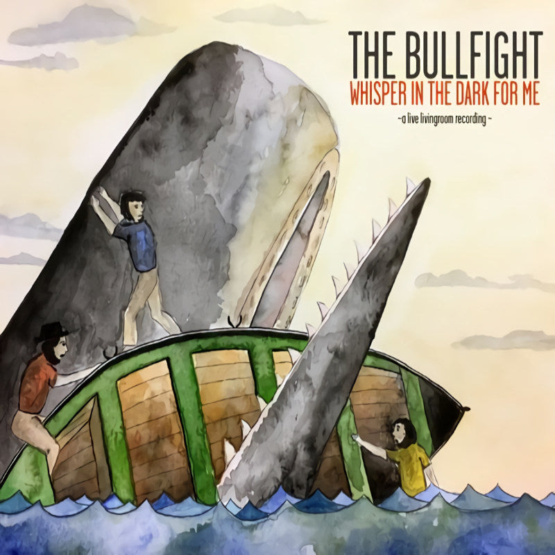 The Bullfight - Whisper in the dark for me (CD) - Velvet Music