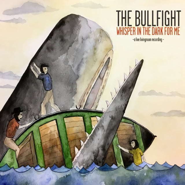 The Bullfight - Whisper in the dark for me (CD) - Velvet Music