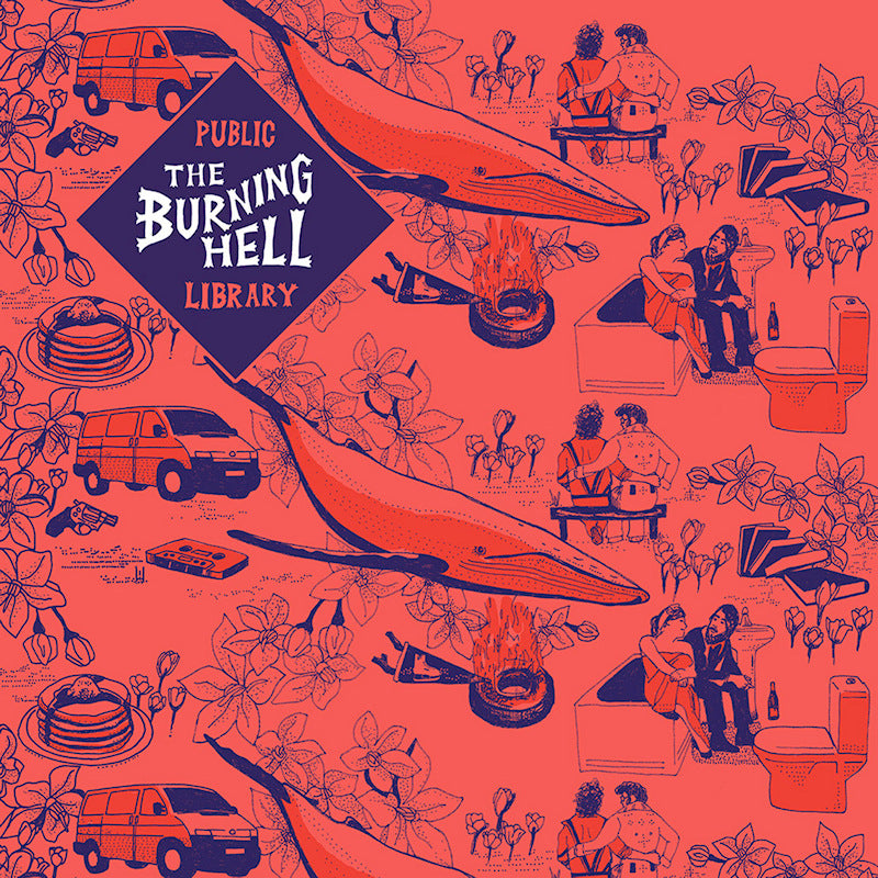 Burning Hell - Public library (LP)