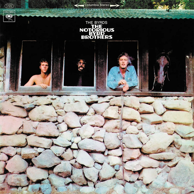 Byrds - The notorious byrd brothers (LP)