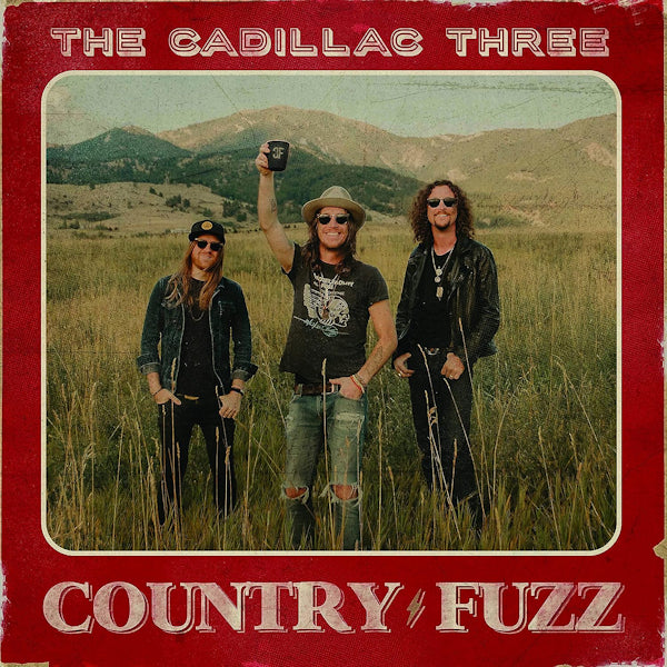 The Cadillac Three - Country fuzz (CD)