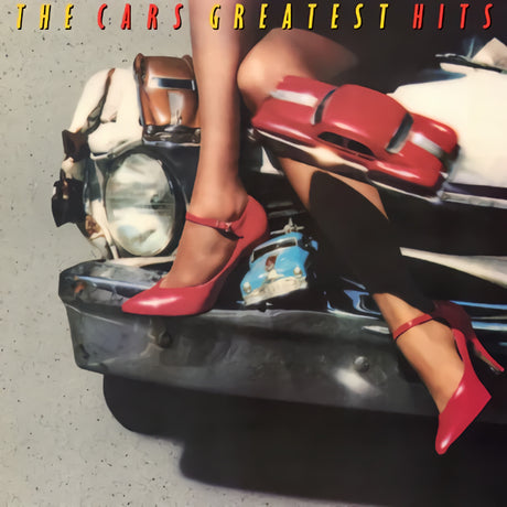 The Cars - Greatest hits (LP) - Velvet Music