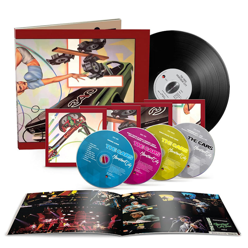 Cars - Heartbeat city (LP)