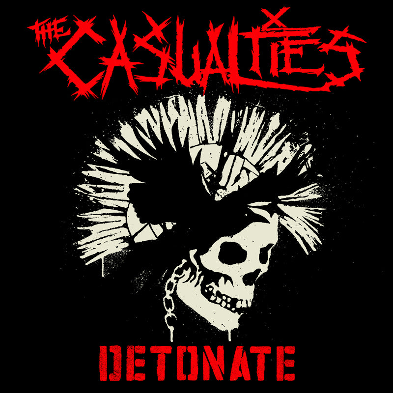 The Casualties - Detonate (LP)