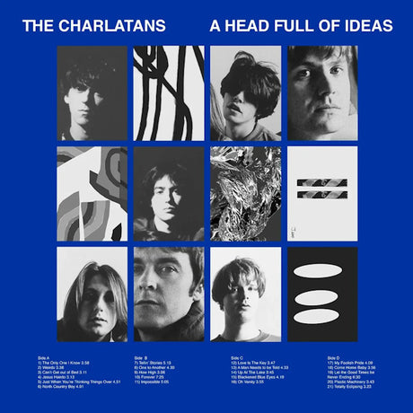 Charlatans - A head full of ideas (CD)