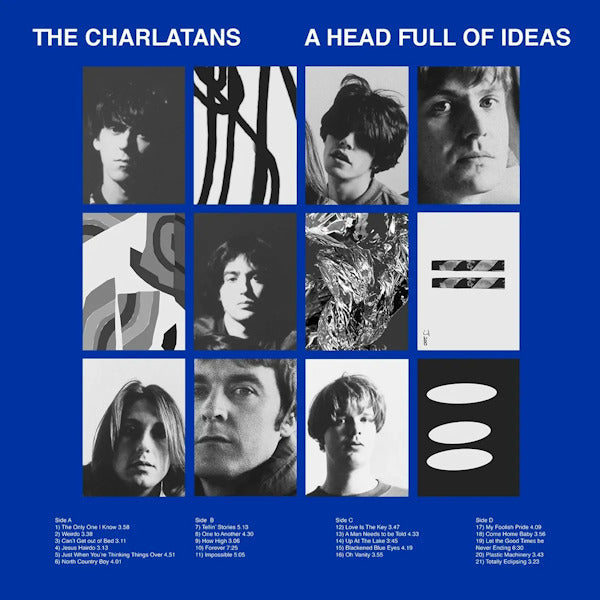 Charlatans - A head full of ideas (2cd deluxe) (CD)